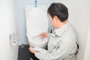 ２階にトイレ増設リフォーム/青森県八戸市リフォーム会社