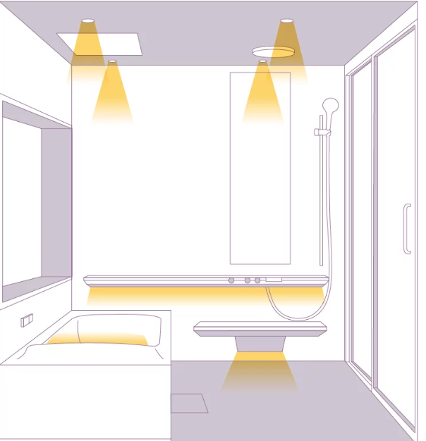 TOTO浴室照明