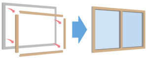 先進的窓リノベ外窓交換