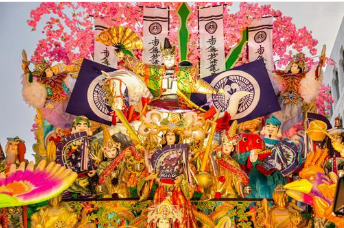 八戸市三社大祭画像 