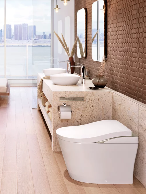 ◆TOTO　コンフォートSBテスリケンL945 Drake® II Two-Piece Toilet, 1.28 GPF, Elongated Bowl | TOTO USA