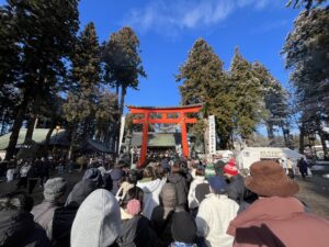 2024 櫛引八幡宮　初詣