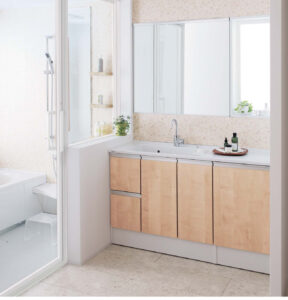 水廻りリフォーム/八戸市・三沢市・十和田市