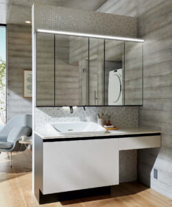 大型洗面台/八戸市・三沢市・十和田市