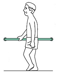 お風呂リフォーム　手すり