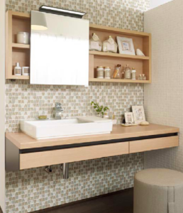 洗面化粧室/八戸市・三沢市・十和田市