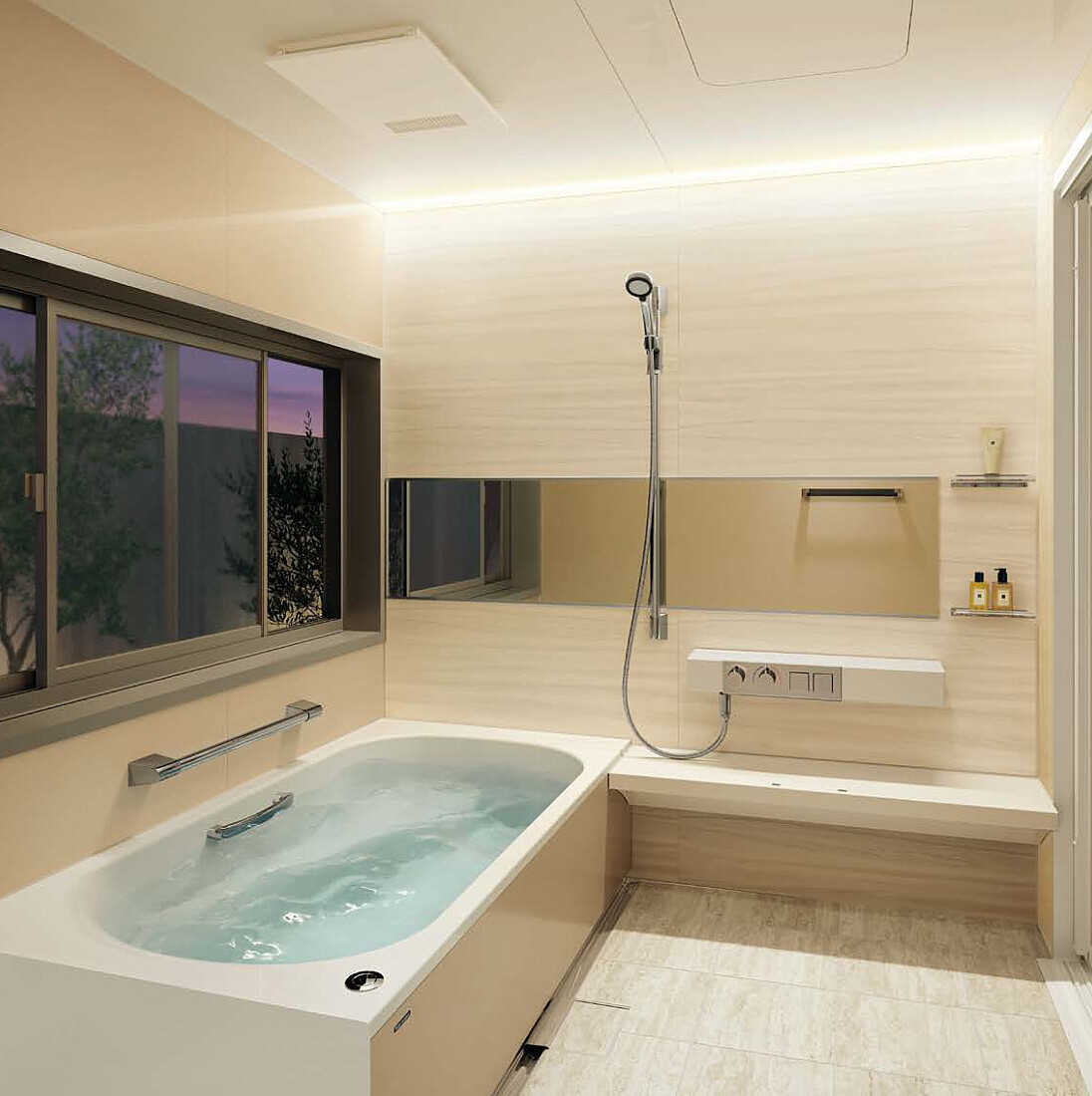 タカラスタンダードのお風呂/青森県八戸市リフォーム会社