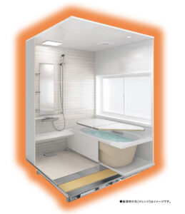 タカラスタンダードのお風呂/青森県八戸市リフォーム会社