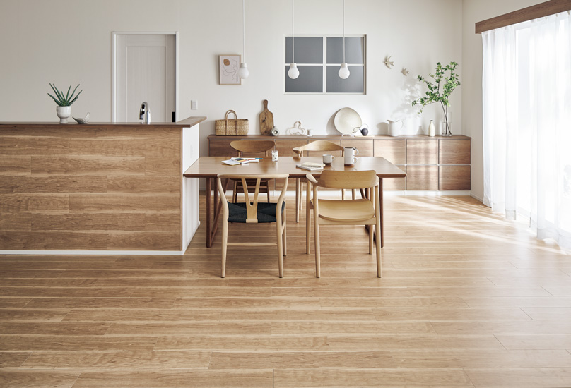 リフォームフローリング床材