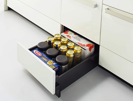 クリナップセントロベースキャビネット下段の画像