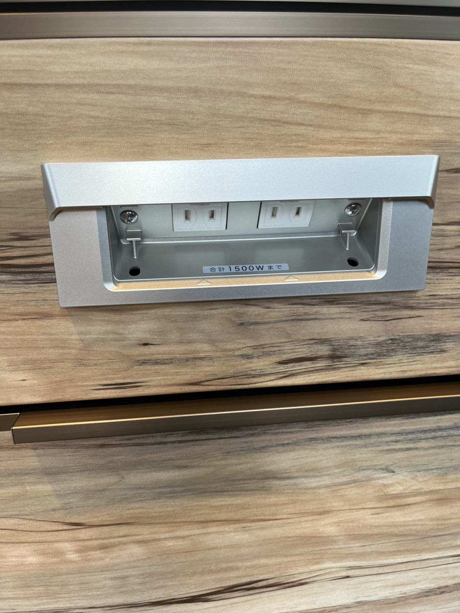 タカラスタンダードモデルチェンジレミューコンセントは水を防ぐ