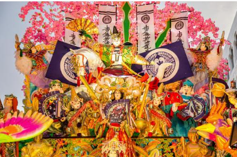 八戸市三社大祭画像
