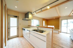 カウンターキッチン/八戸・三沢・十和田